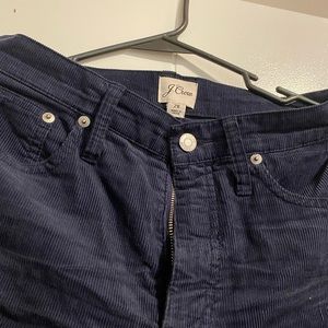 JCrew High-rise '90s wide-leg pant in corduroy